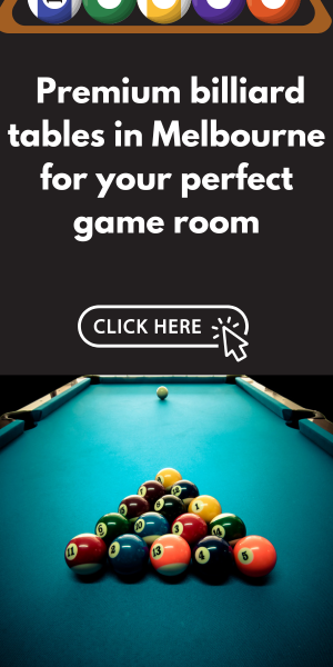 billiard tables melbourne