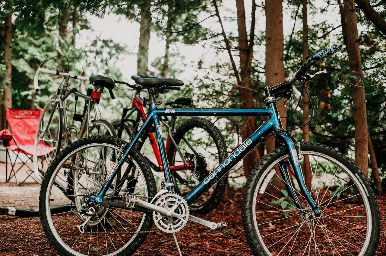 folding bicycle