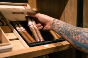 humidor cabinet